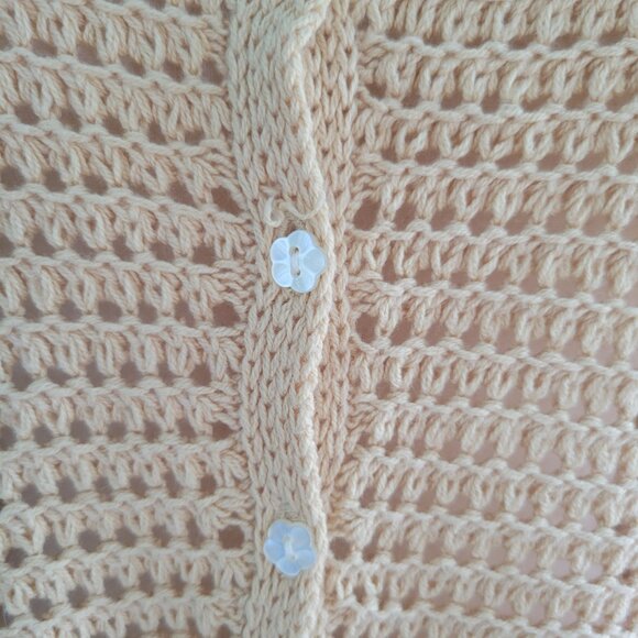 Free People Crochet Sweater - Picture 8 of 8